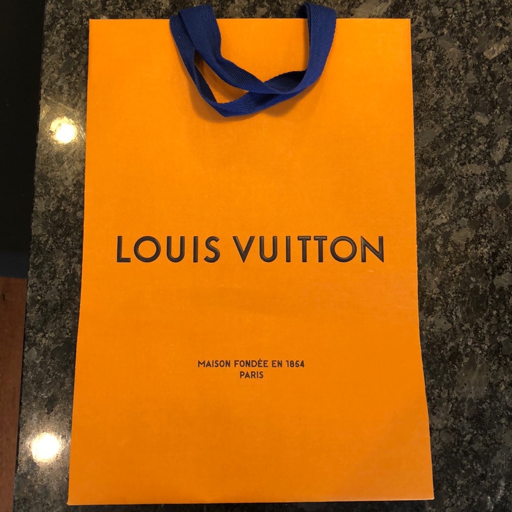Louis Vuitton Paper shopping bag